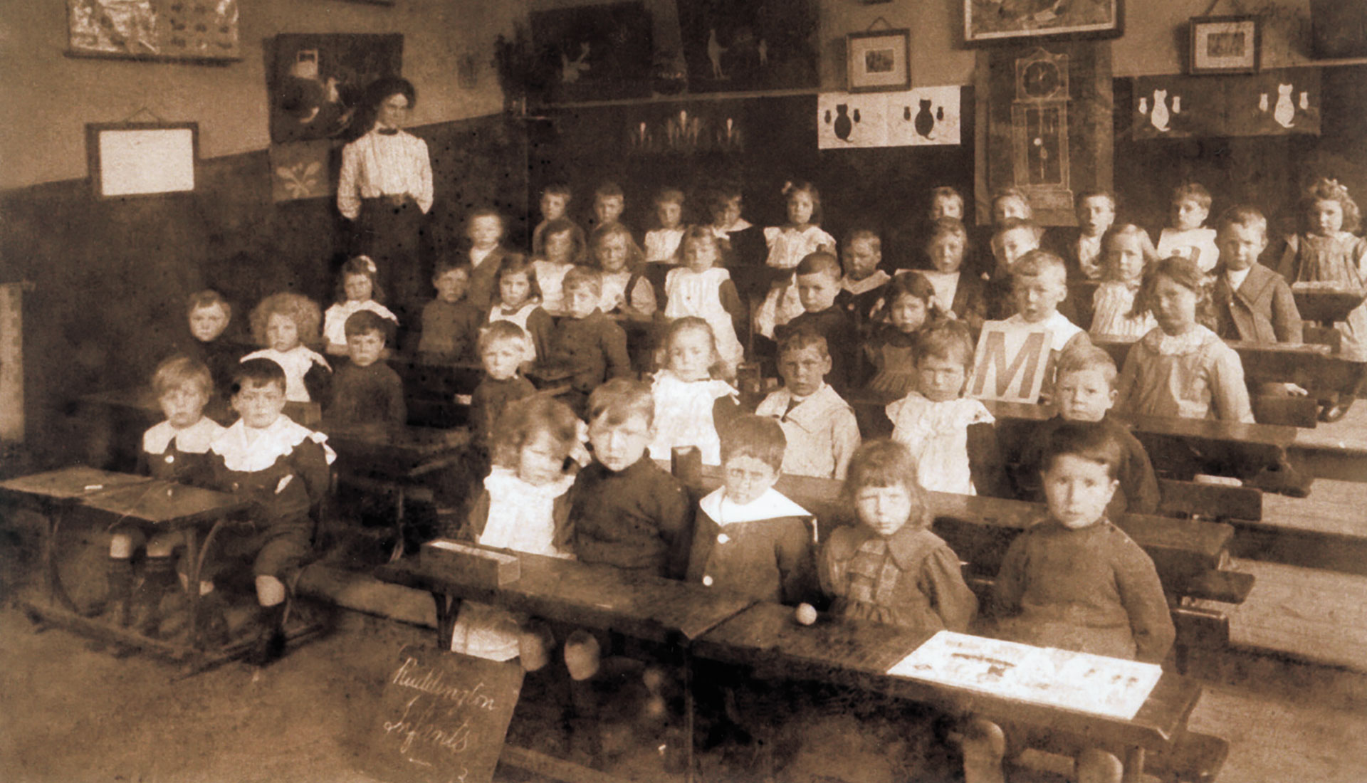 Ruddington infant and Girls School pre WW1